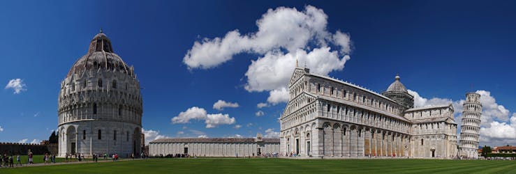 Tour y juego de exploración de las 7 maravillas de Pisa